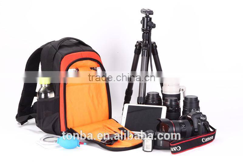 Fashionable Outdoorsy Hight Wearing Comfort Camera Backpack Bag with Laptop with Optimal Against Rain