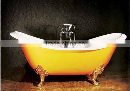 cast iron bath