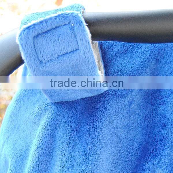 11 Designs Available Royal Blue Soft Double Layers Multifunction Baby Car Seat Blanket