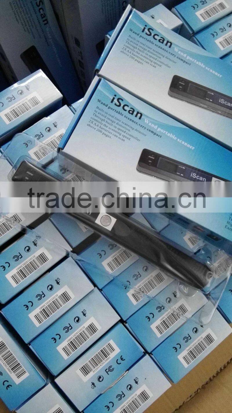 A4 document USB Portable Mini Scanner