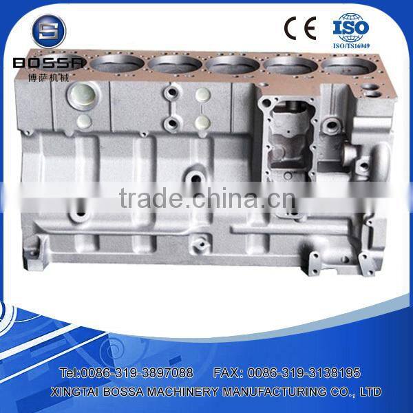 Casting iron cylinder block C4991816 for 4BT