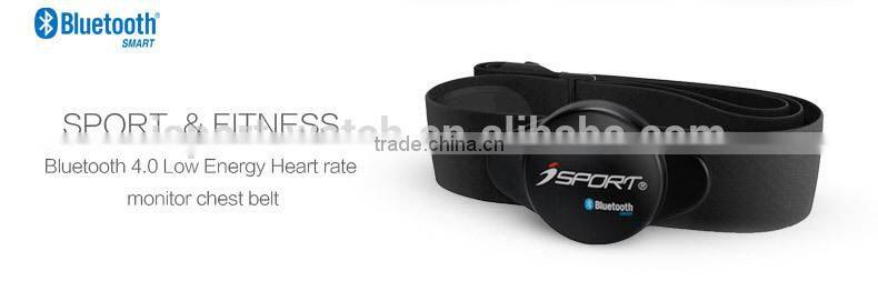 iOS and Android smart phone Bluetooth Heart Rate strap