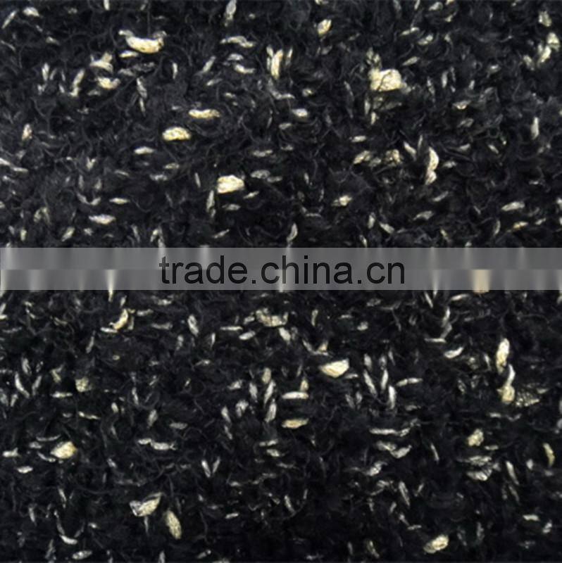 high quality chunky special yarn knitted beanie hat & loop set