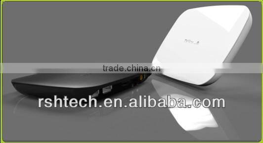 Dual core andriod tv box , Supports Airplay Miracast and DLNA