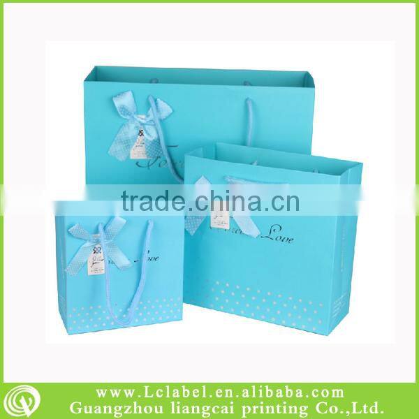 Pretty kraft paper bag for food glassine paper bags