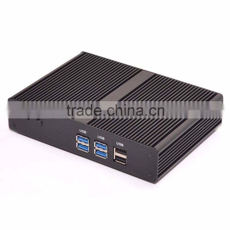super mini laptop with celeron N3150 Quad core gaming compuInters l HD 1080P resolution 1*LAN +1*HDMI +4*USB3.0 +2*USB2.0