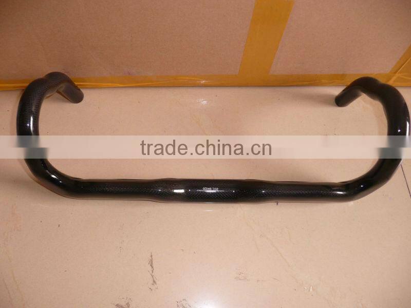 bicycle handlebar carbon fiber road bike,carbon handlebar 31.8*400/420/440mm,t700 carbon road/CX bike carbon handlebar