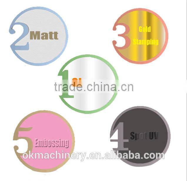 High quality self adhesive label