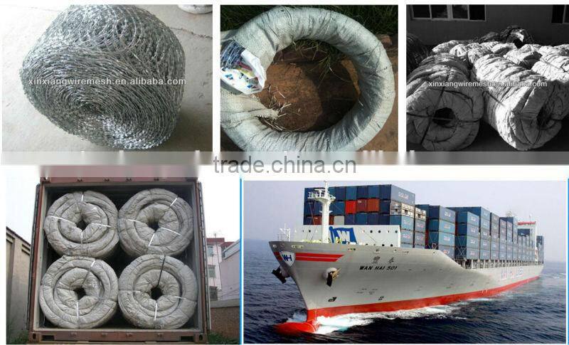 Anping factory sales Low price concertina razor barbed wire