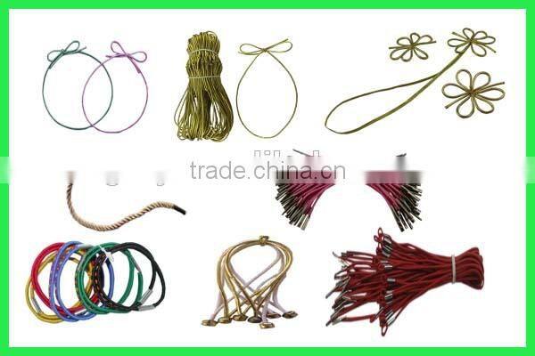 Flat Polyester Eco-friendly Elastic Rope for Clothes