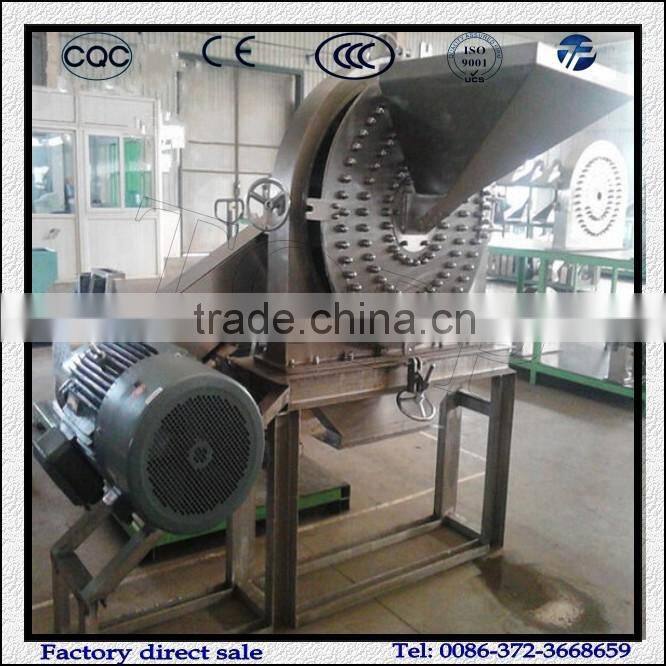 Stainless Steel Sugar Disk Crushing Crusher Machine