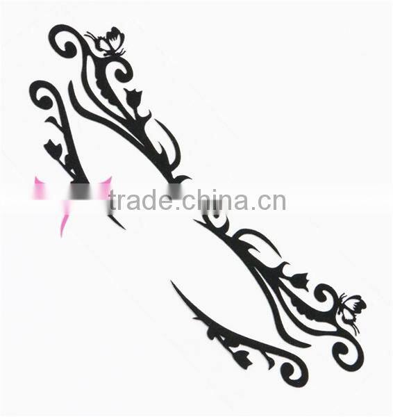 Sexy black eye mask sticker,eye art product