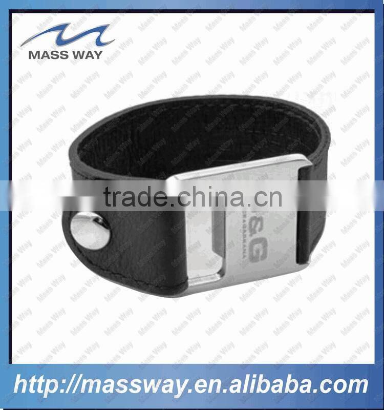 wholesale fashion watch strap custom genuine leather bracelet charm