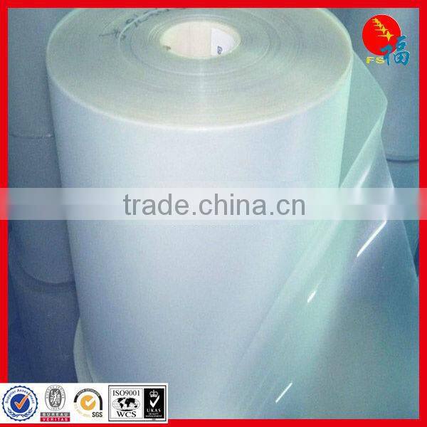 high quality clear plastic pet film