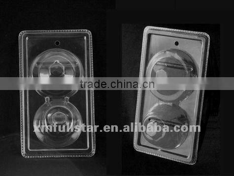 waterproof hinged plastic box