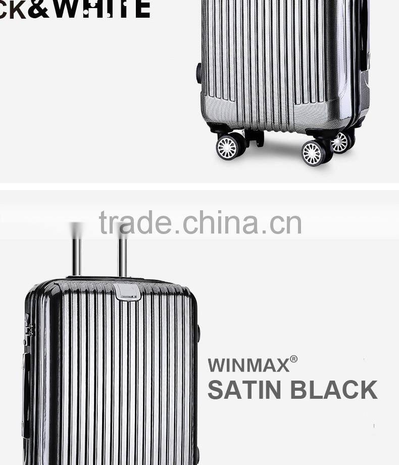 High Quality luggage trolley bags ABS luggage travel bags cheap luggage bags