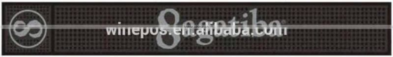 BAR MAT, pvc bar mat, plastic bar mat, promotion bar mat