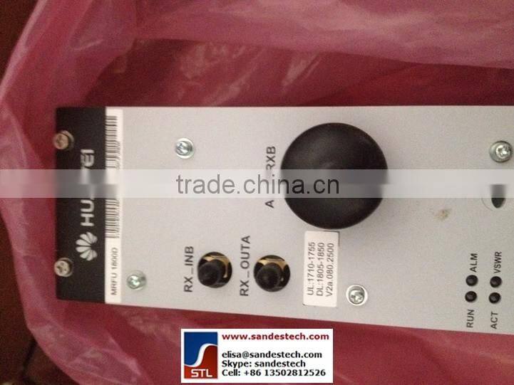 Huawei MRFU 1800D WD5MJFUA83A 02310CRU Huawei BTS3900 BTS3012