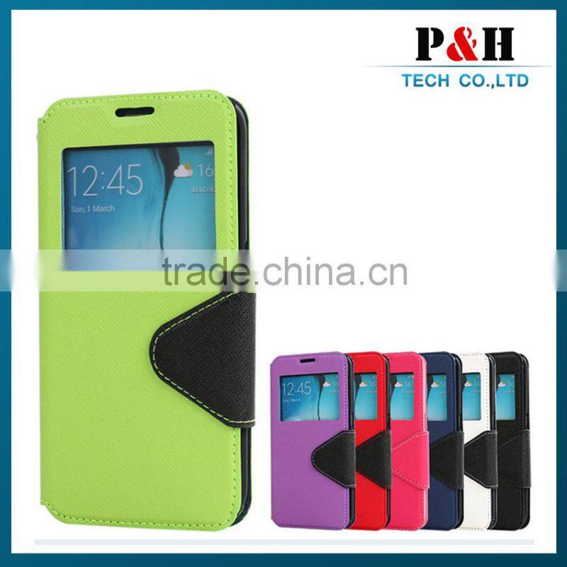 Flip Cover Mobile Phone Case For Sony Xperia E3, Bling Leather Flip Cover Mobile Phone Case For Sony Xperia E3