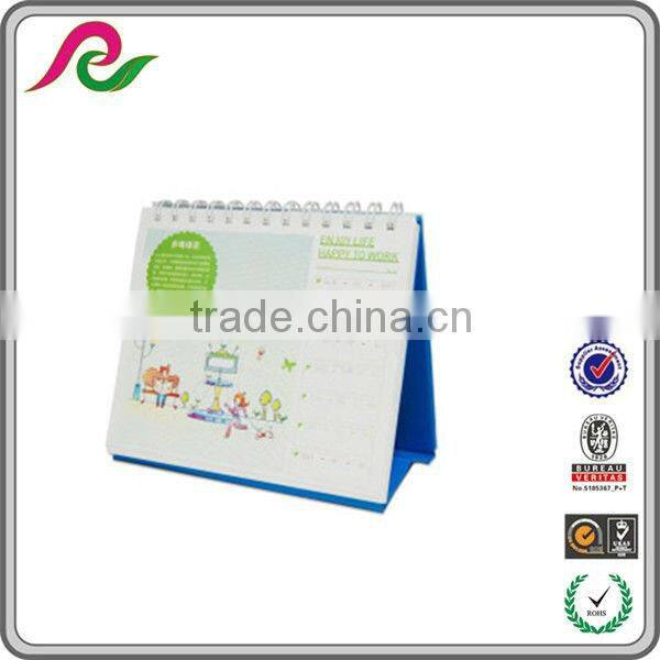 2013 paper desk calendar maker