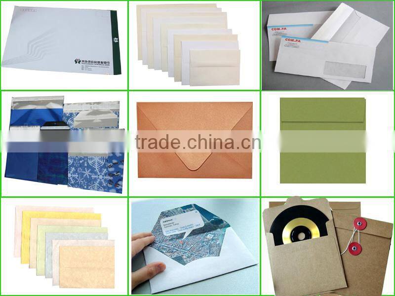 4 color printed envelope supplier, custome paper envelope office usage