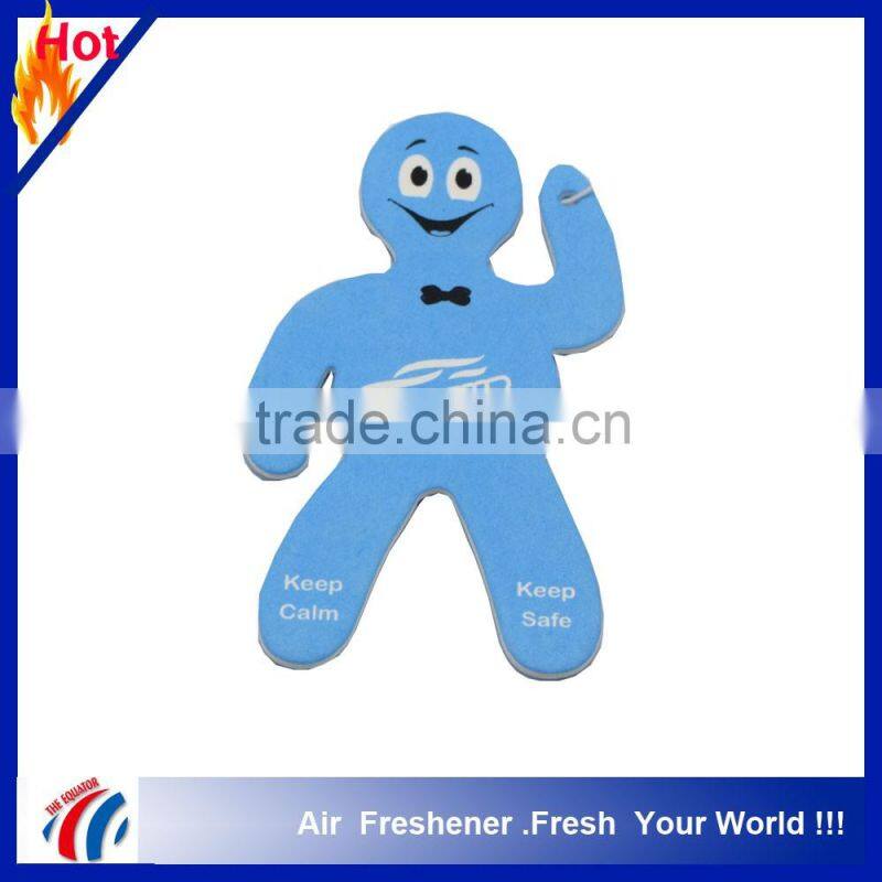 silk printing hanging auto air frshener