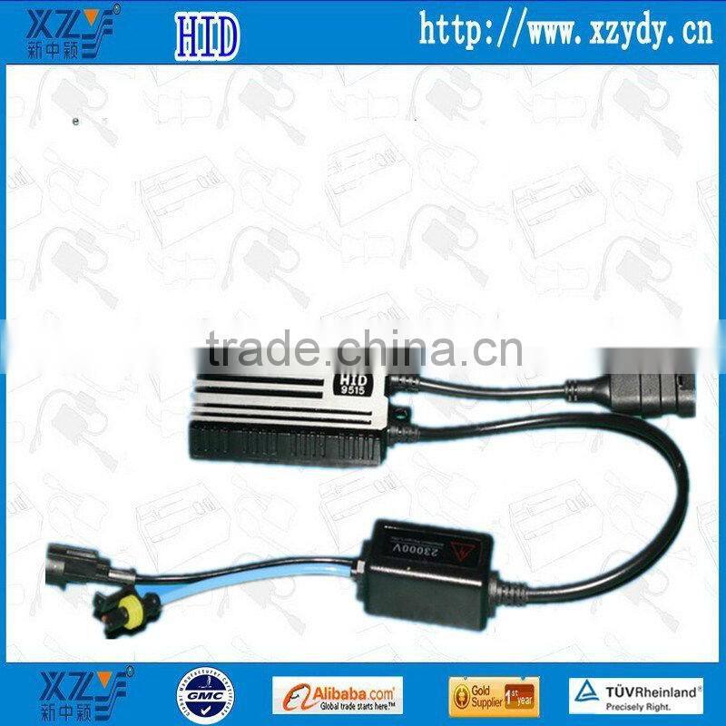 2013 Latest item high quality 12v 55w super bright hid xenon ballast