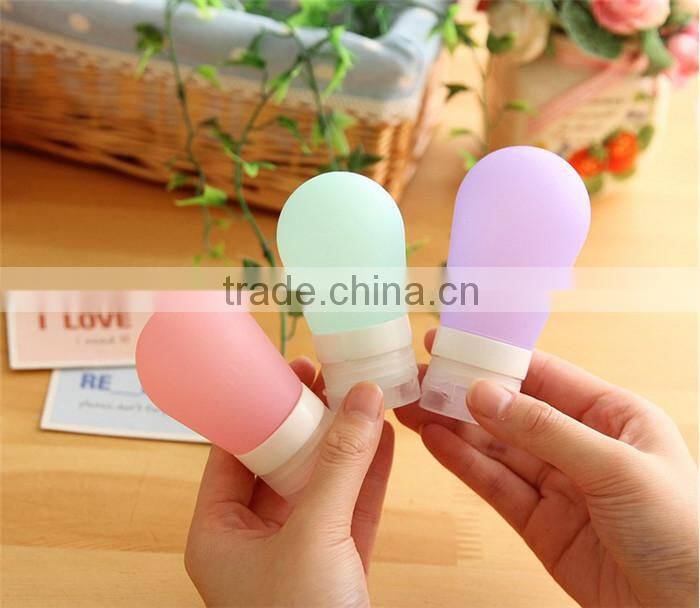 High quality silicone airline travel sets