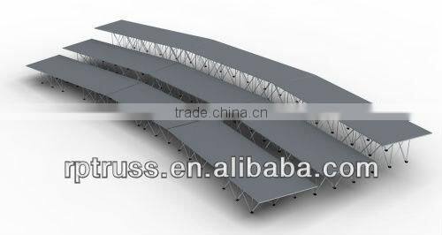 1.2*1.2m RP stage with different heights