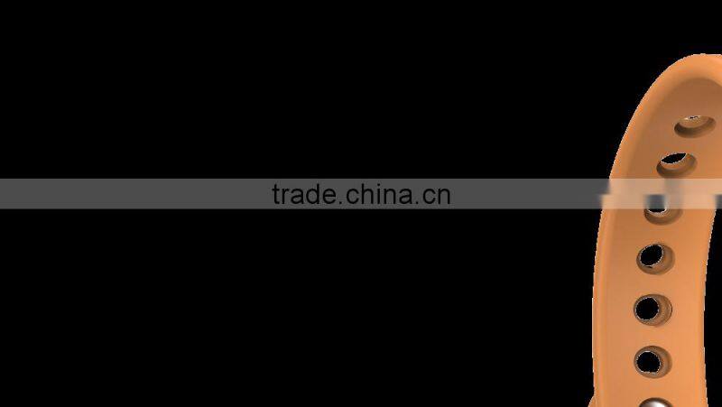 2016 Hot sale Dynamic Heart Rate Monitor bracelet fitness smart bracelet heart rate monitor smart bracelet watch