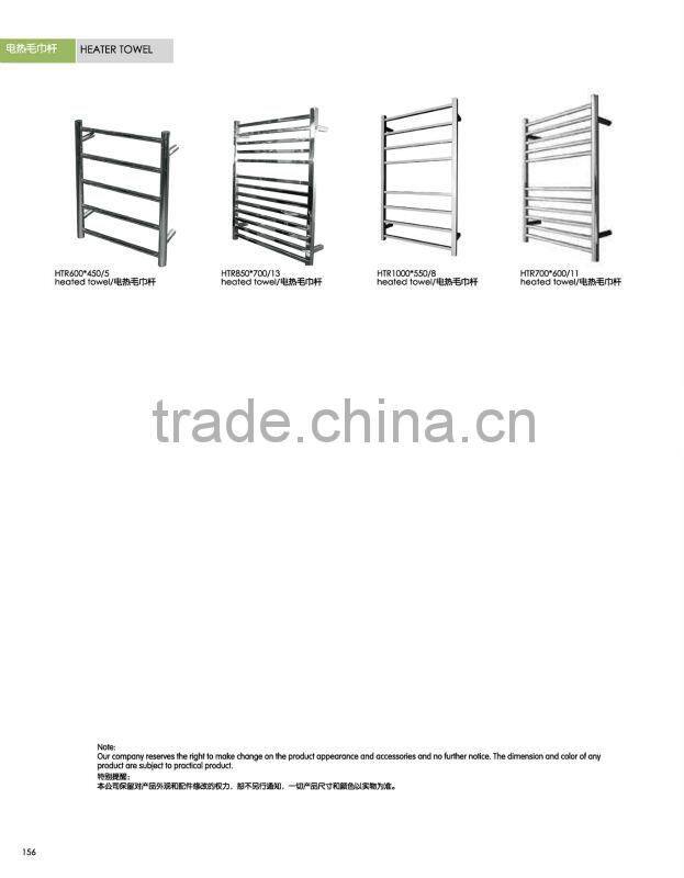 Bathroom accessories heated towel,towel holder,towel bar,towel rack