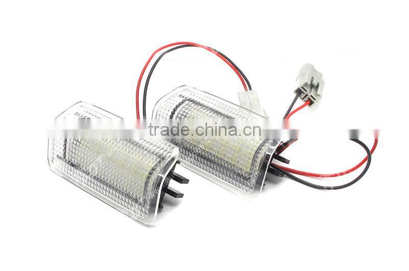 For Toyota IS250 LED Door Lamp courtesy light fit for Prius for Camry for Vellfire