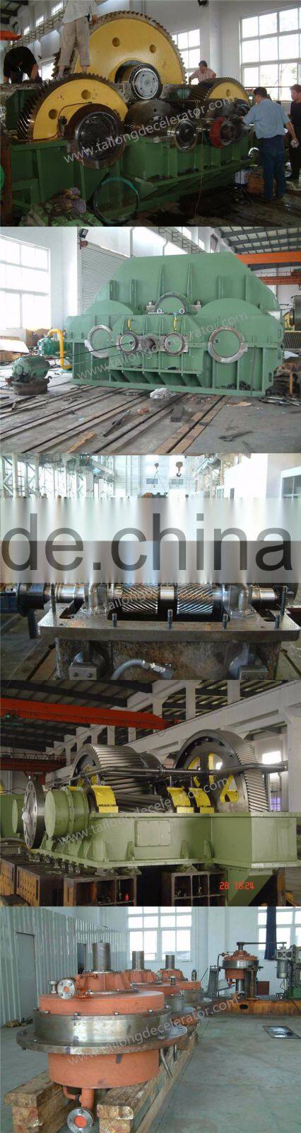 RPG22 High rpm industrial manufacturers reduction gearbox for cement roller press