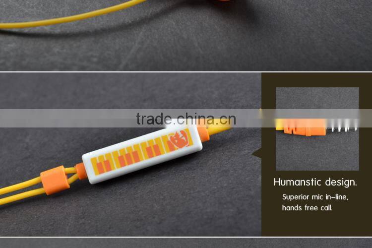 cheap stereo earphones without bluetooth in ear headphones for iphone 5 headphones