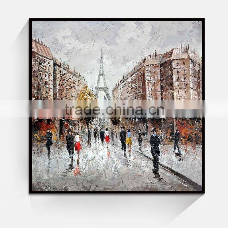 Wall Art modern woman portrait canvas painting