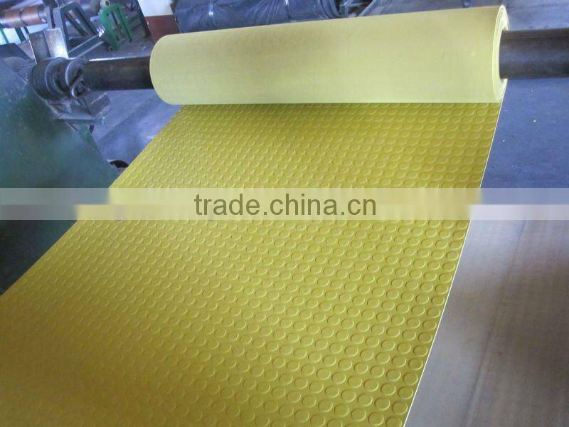 China's supply of jingdong rubber round button rubber mat