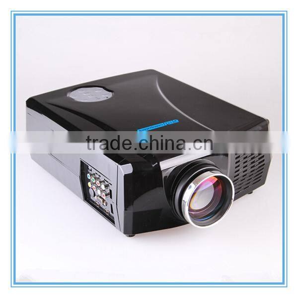Wholesale Hot Selling 4K Short Throw 3D Holographic Display Projector 1080P LED Projetor with rich interfaces