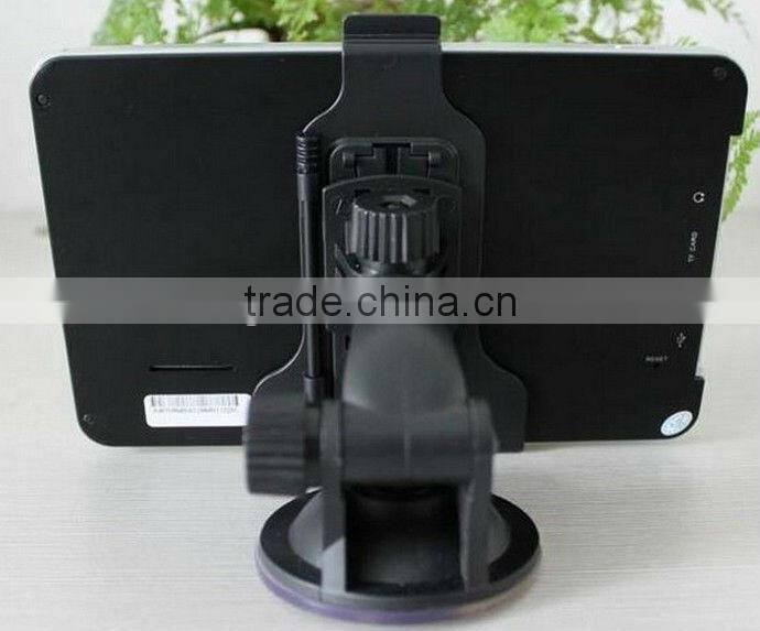 7 inch GPS with built-in 4GB memory and google map car gps tracking system