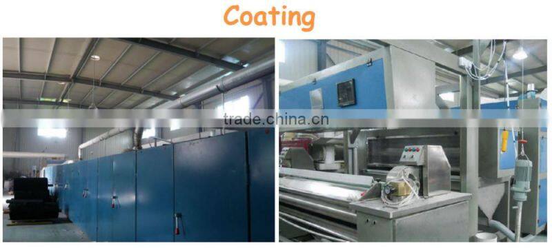 Knitted fusing woven interlining/PA double-dot woven interlining Tube/Jacquard/good price Circular Knitting Interlining