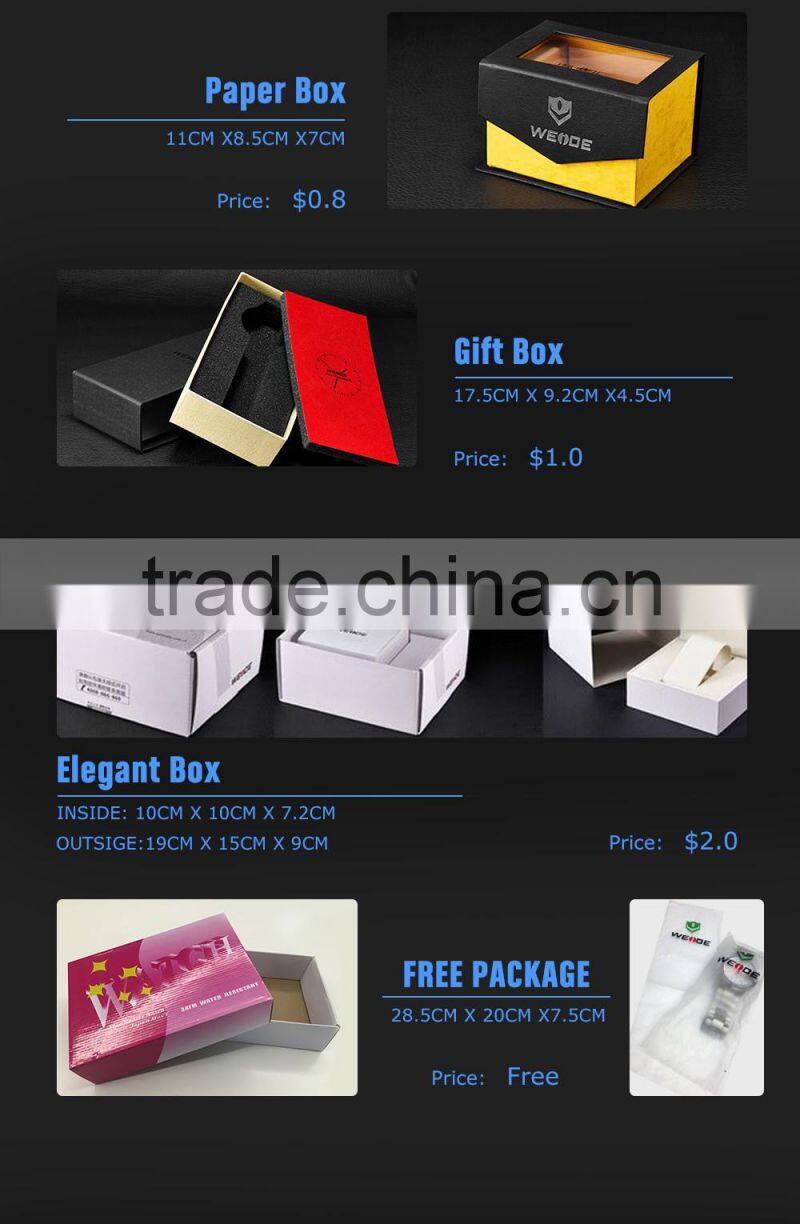 Guangzhou WEIDE scratch resistant smart watch stainless steel ladies digital watches