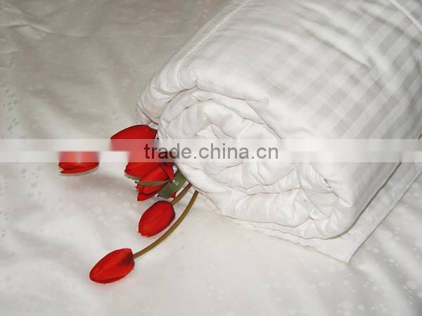 Luxury Classic White Color 100% Mulberry Silk Quilt
