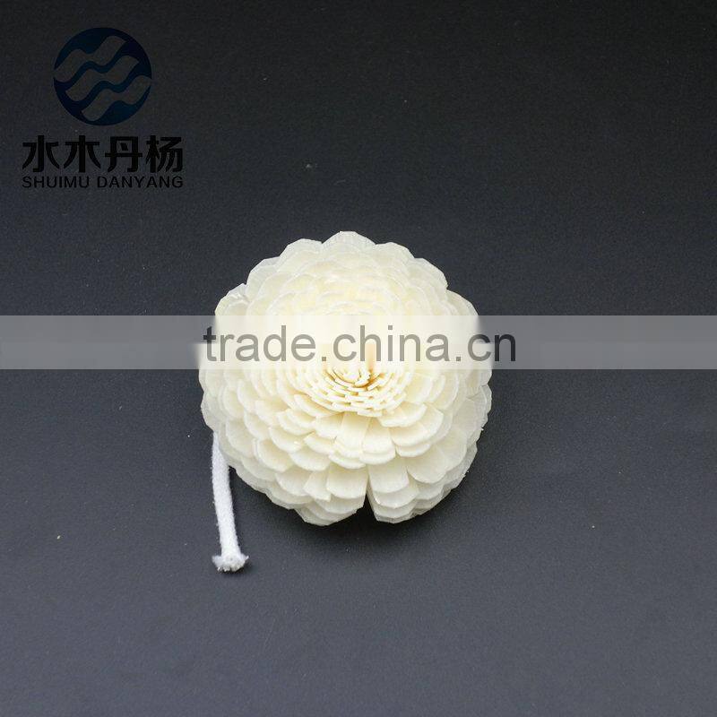 8cm handmade decorative sola flower for reed diffusers