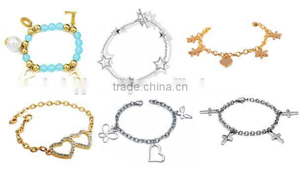 top selling Cheap engraved stainless steel boy hand bracelet