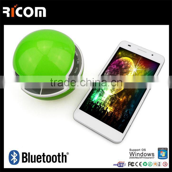 Ricom bluetooth speaker with led light,bluetooth light bulb speaker,light mini bluetooth speaker-BSP-229-Ricom