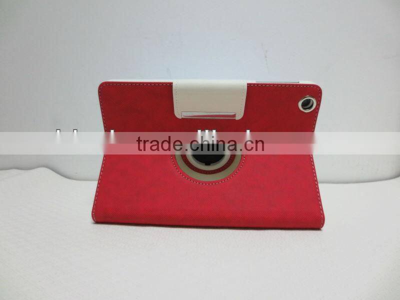 2014 Flip Magnet 360Degree Rotary Stand Case For ipad mini 2