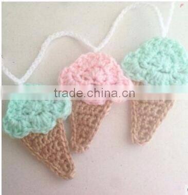 Crochet Wedding decoration Wall Hanging Garland