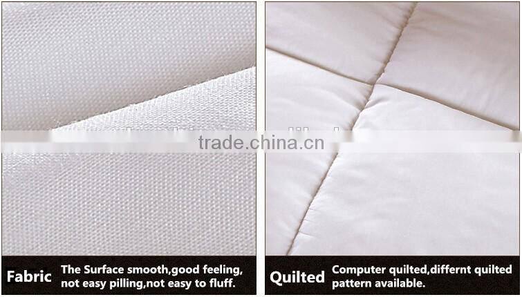 Hotel or Home Used Fiber Filling Cheap White Comforter in Guangzhou