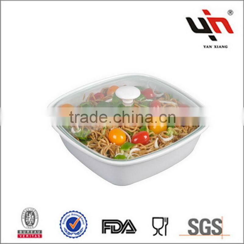 White Ceramic Grill Pan