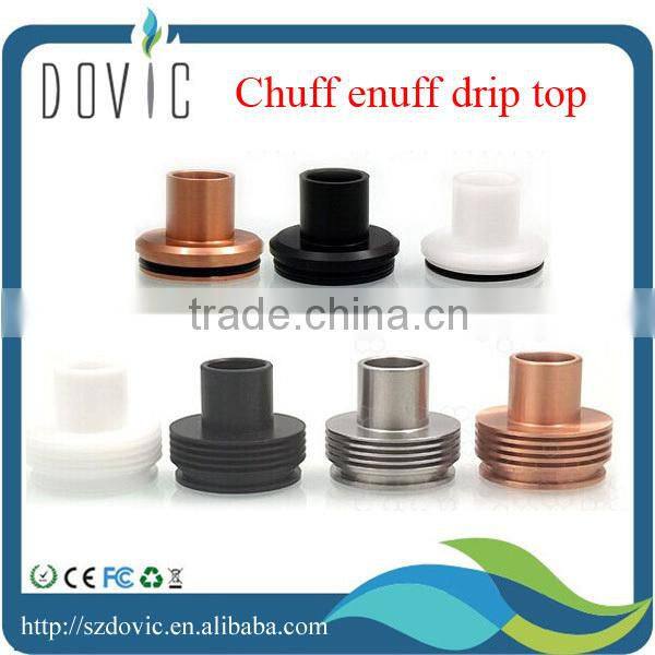 Best selling high quality chuff enuff drip tip