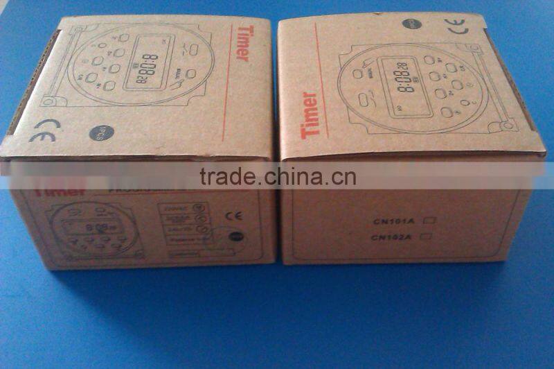 12V Weekly programmable electronic timer(THC-101A, CN101A)